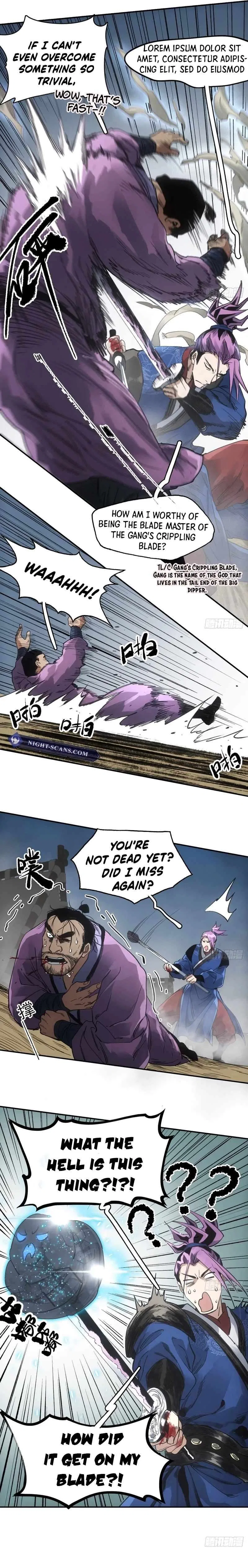 Blade Debt Chapter 37 – Page 3