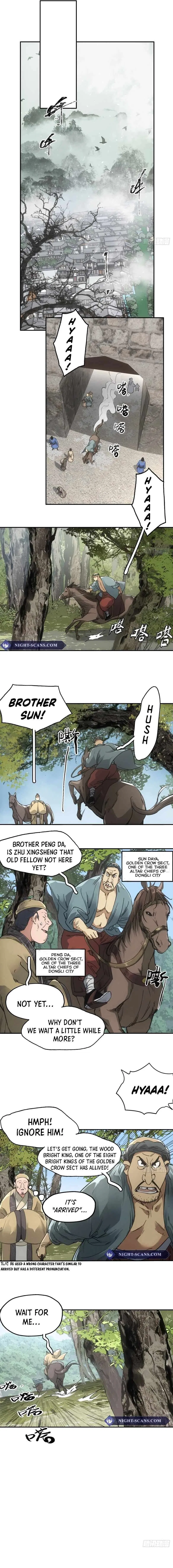 Blade Debt Chapter 37 – Page 6