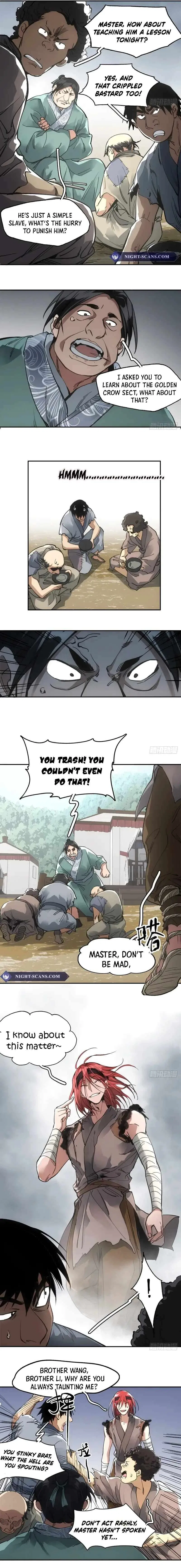 Blade Debt Chapter 35 – Page 2