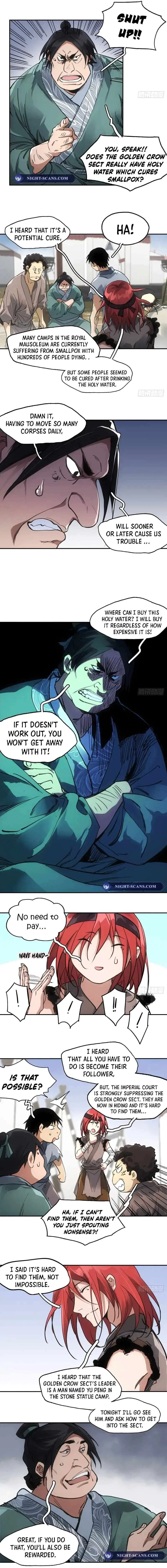 Blade Debt Chapter 35 – Page 3