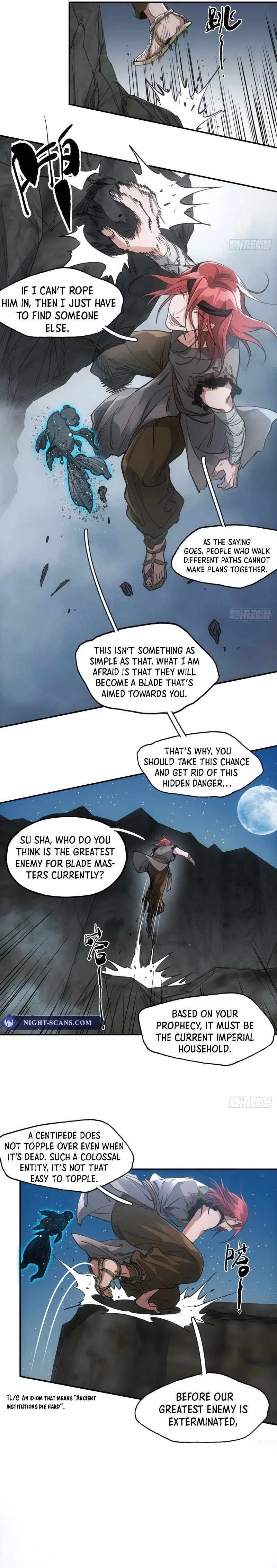 Blade Debt Chapter 33 – Page 8