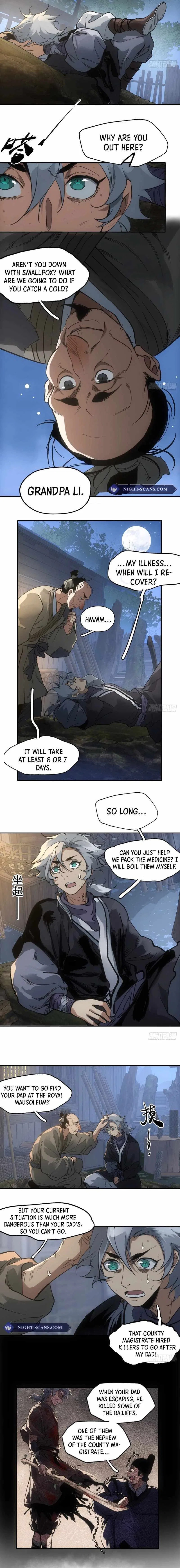 Blade Debt Chapter 32 – Page 3
