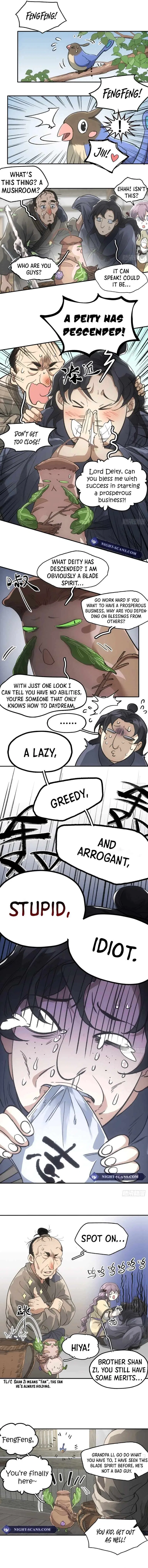 Blade Debt Chapter 31 – Page 3