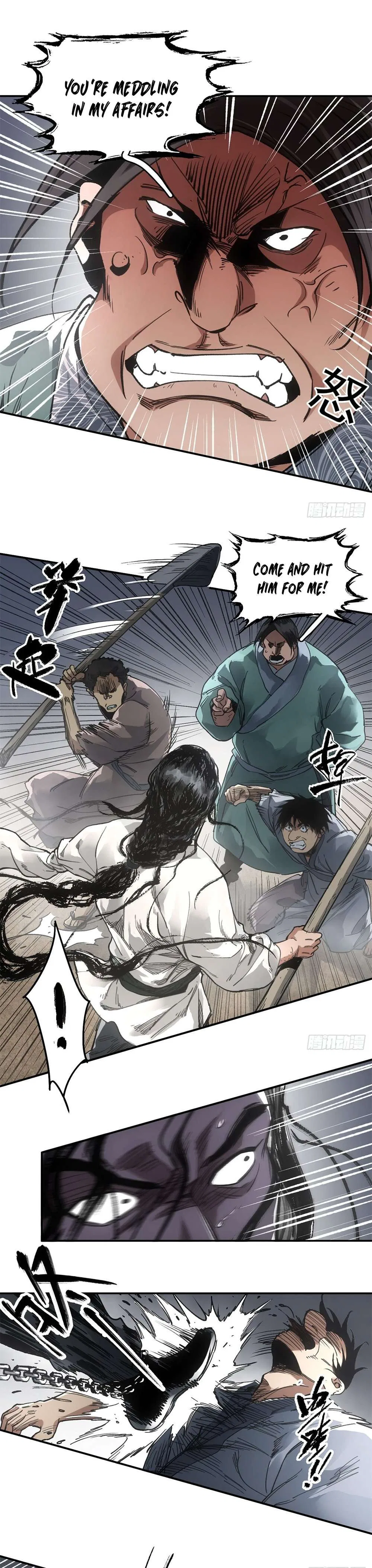 Blade Debt Chapter 28 – Page 16