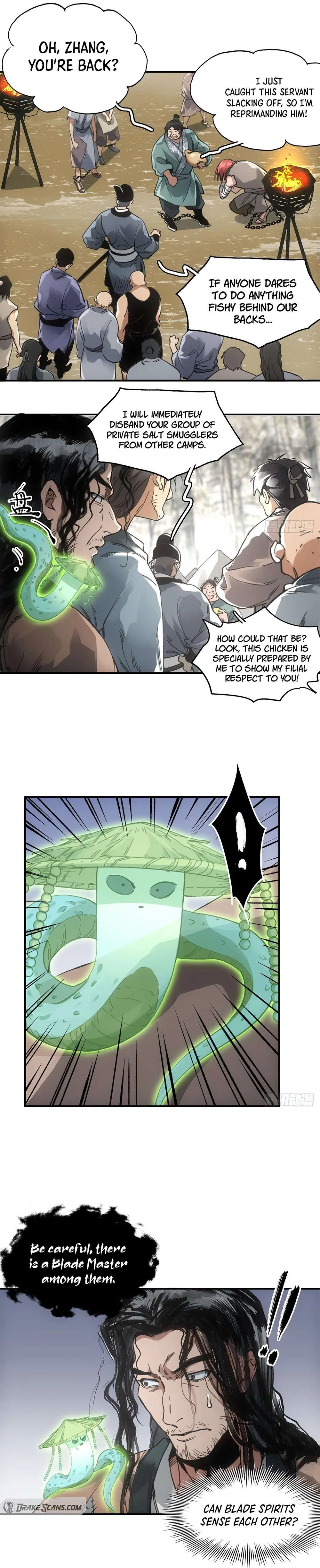 Blade Debt Chapter 27 – Page 17