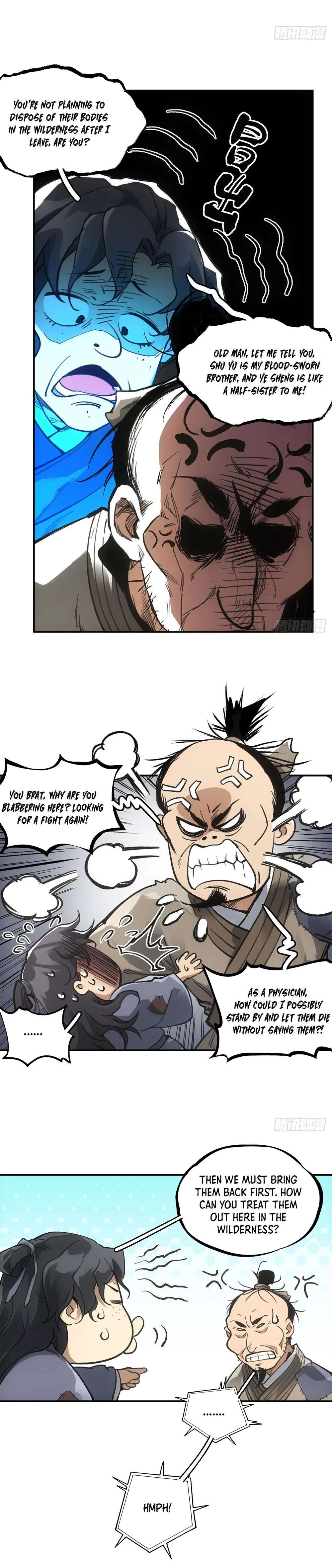 Blade Debt Chapter 23 – Page 8