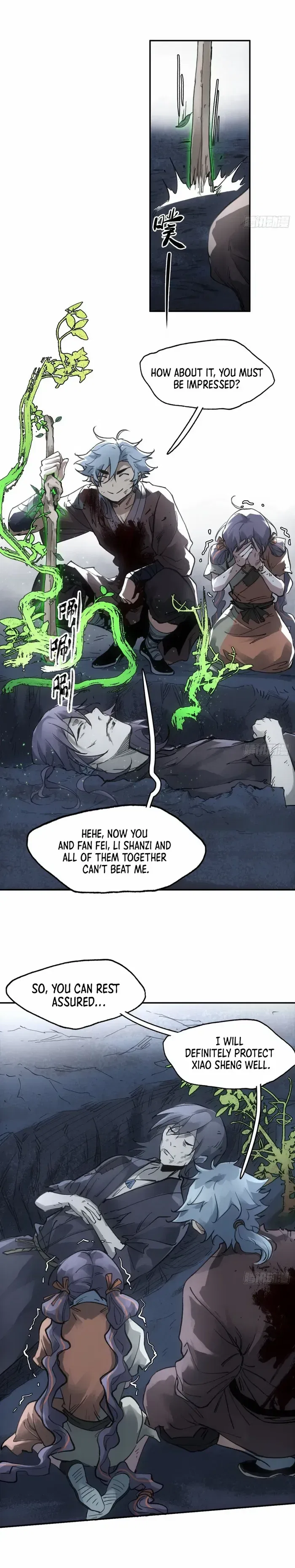 Blade Debt Chapter 20 – Page 21