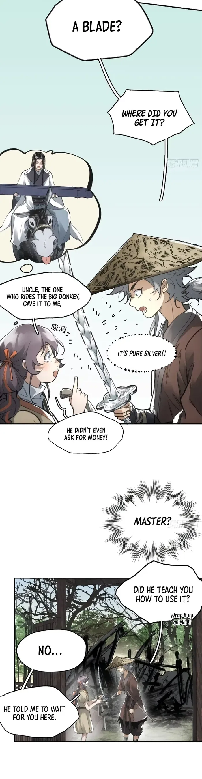 Blade Debt Chapter 16 – Page 18