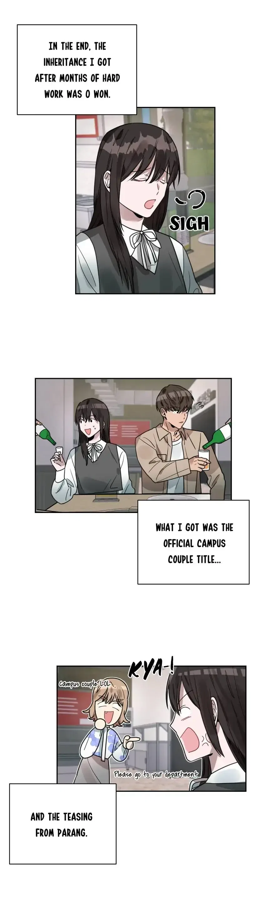 The Failed Heiress Chapter 45 – Page 17