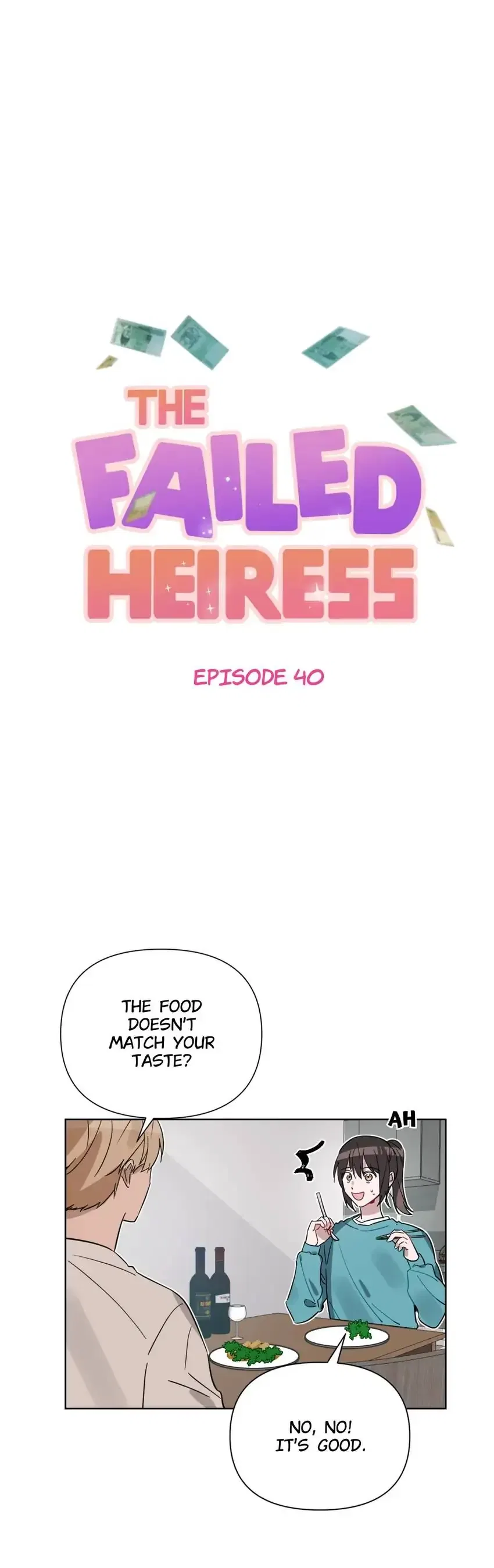 The Failed Heiress Chapter 40 – Page 13