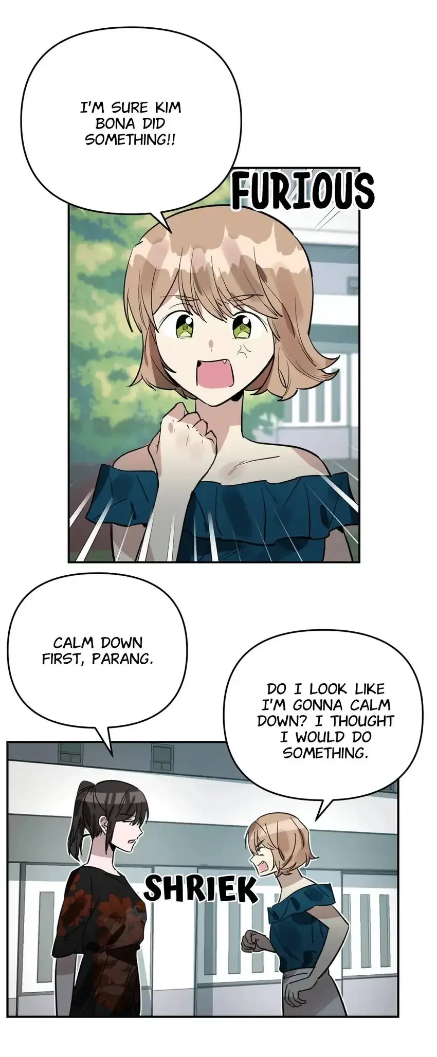 The Failed Heiress Chapter 35 – Page 19
