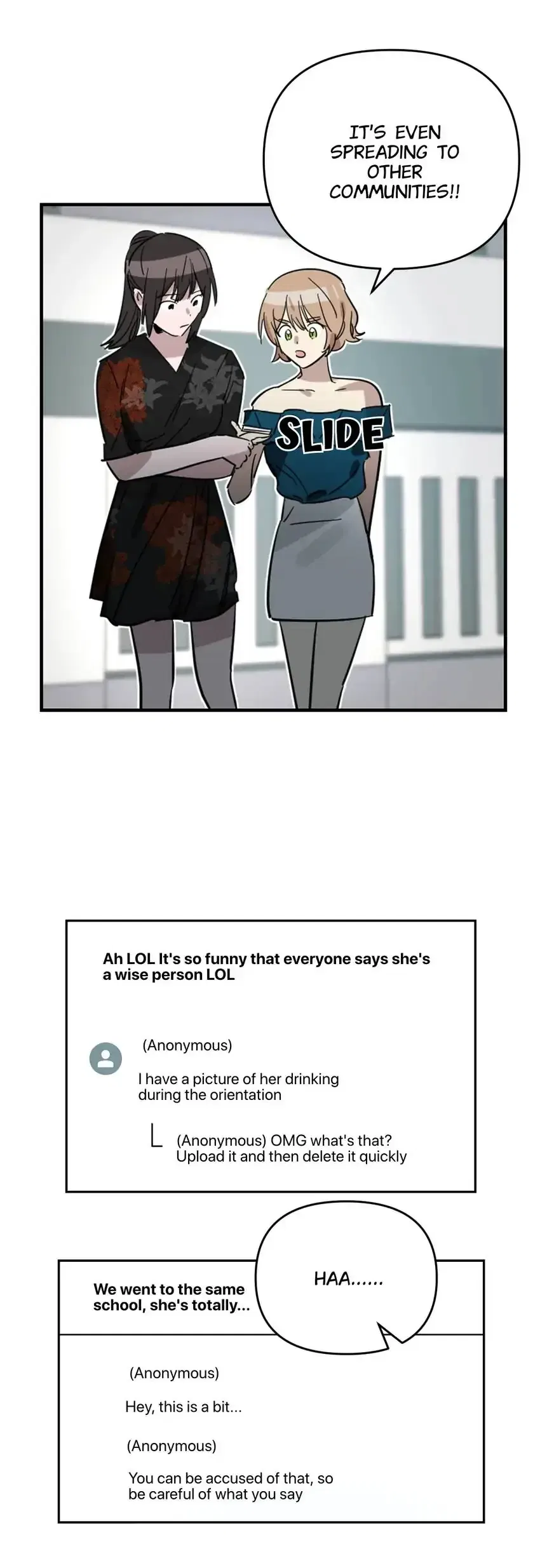 The Failed Heiress Chapter 35 – Page 20