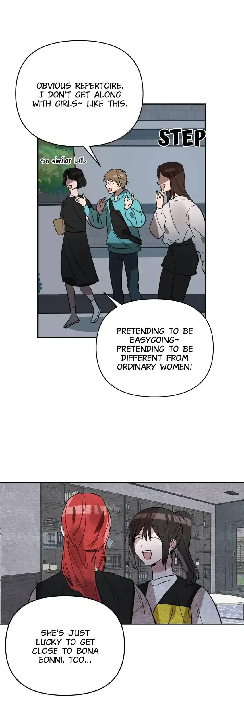 The Failed Heiress Chapter 32 – Page 28