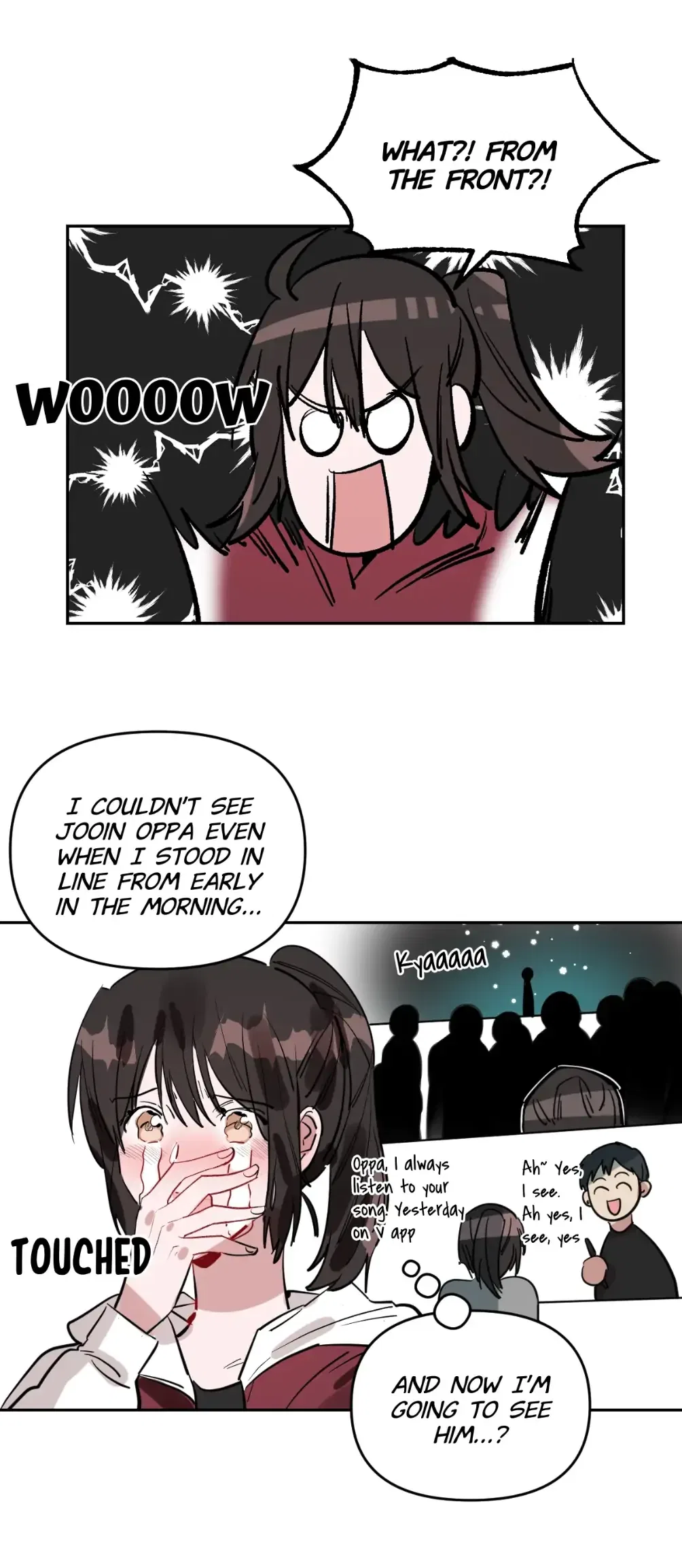 The Failed Heiress Chapter 30 – Page 19