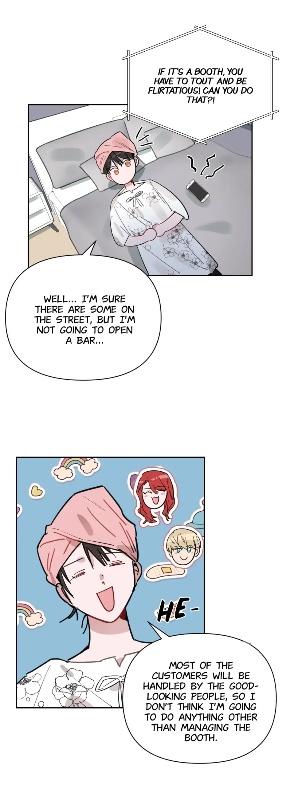 The Failed Heiress Chapter 28 – Page 21