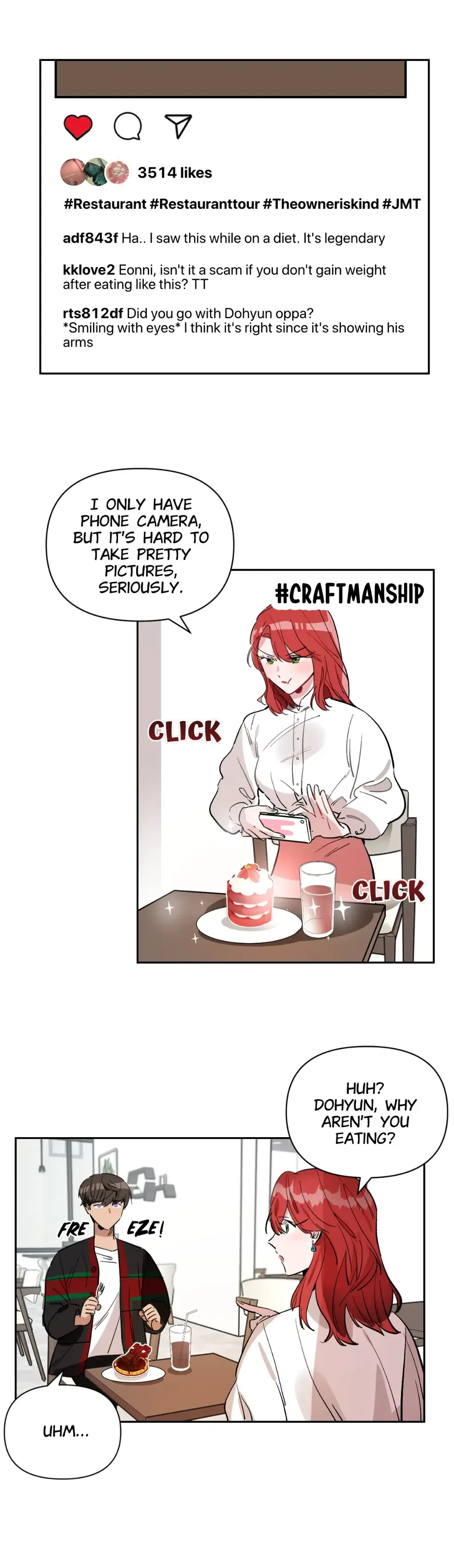 The Failed Heiress Chapter 23 – Page 7