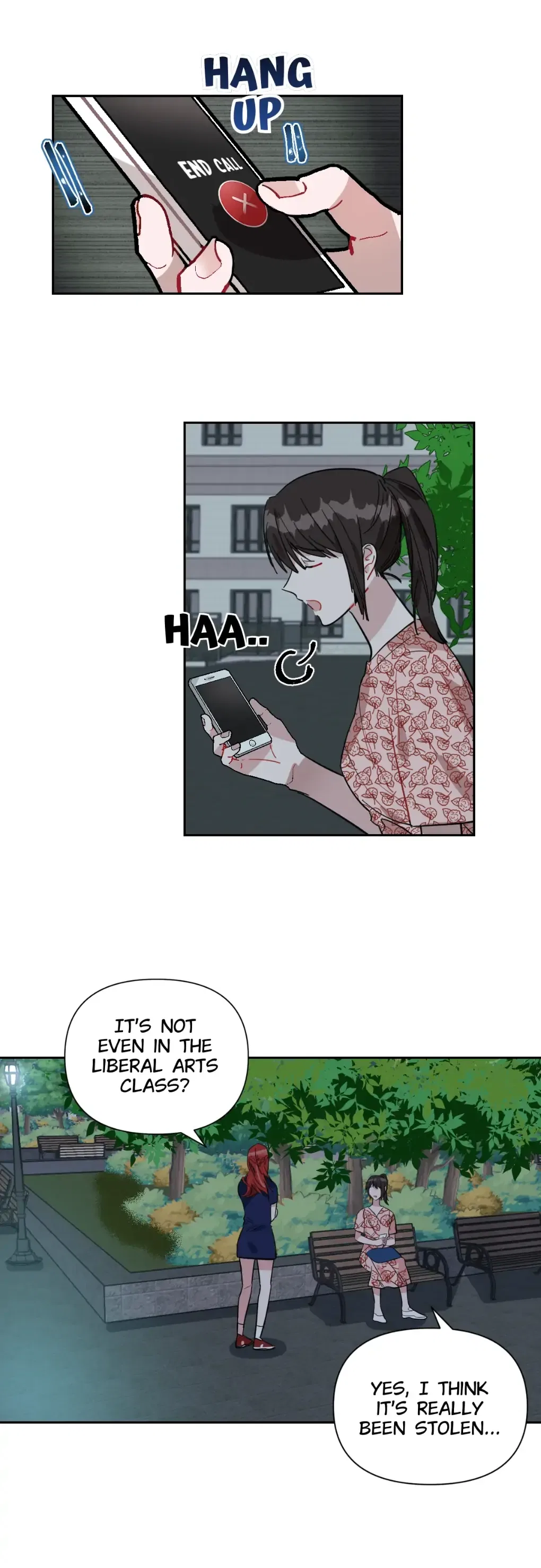 The Failed Heiress Chapter 22 – Page 2