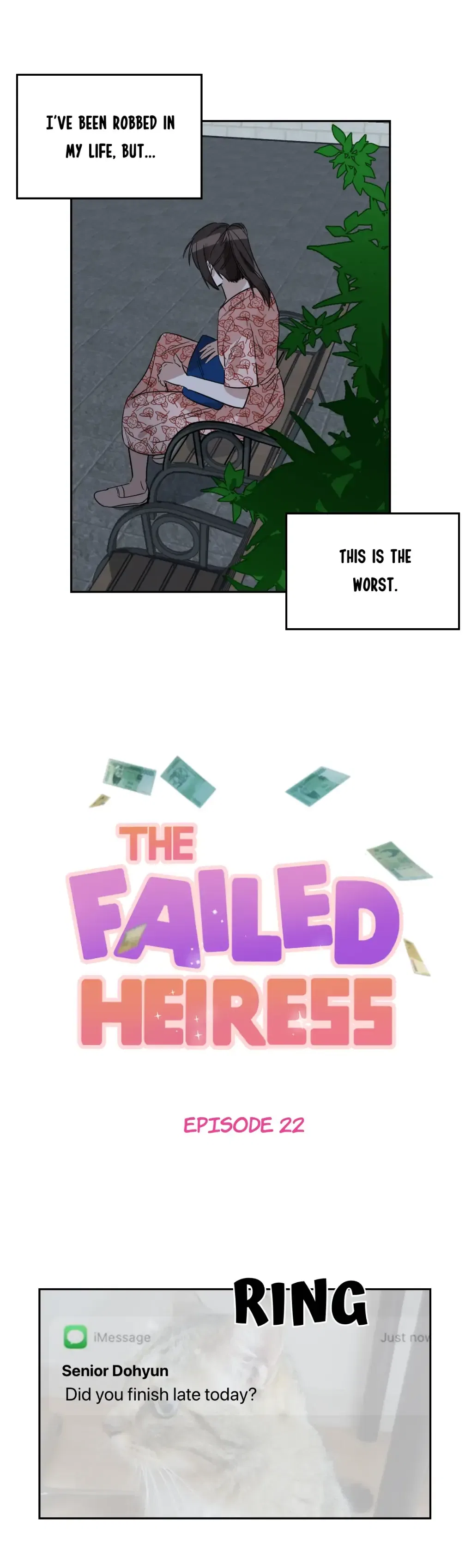 The Failed Heiress Chapter 22 – Page 3