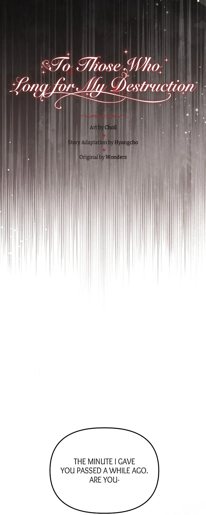 To Those Who Long for My Destruction Chapter 119 – Page 21