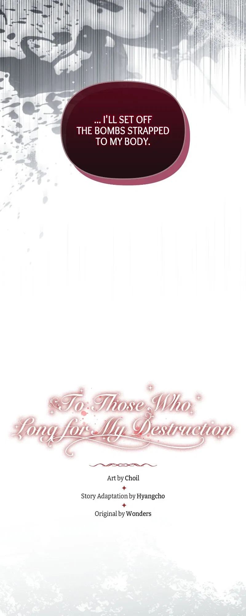 To Those Who Long for My Destruction Chapter 118 – Page 15