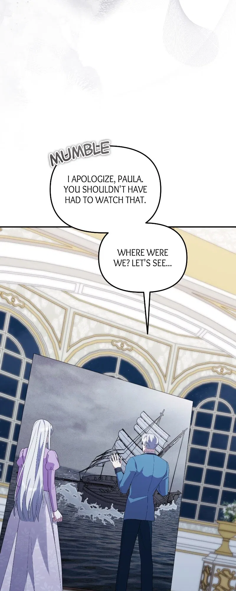 To Those Who Long for My Destruction Chapter 116 – Page 3