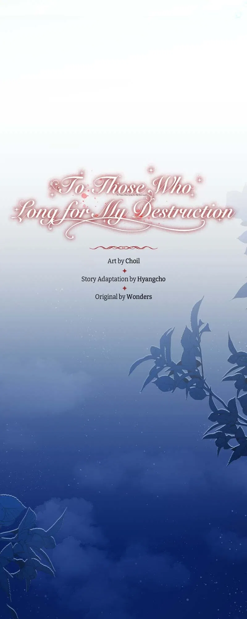 To Those Who Long for My Destruction Chapter 113 – Page 15