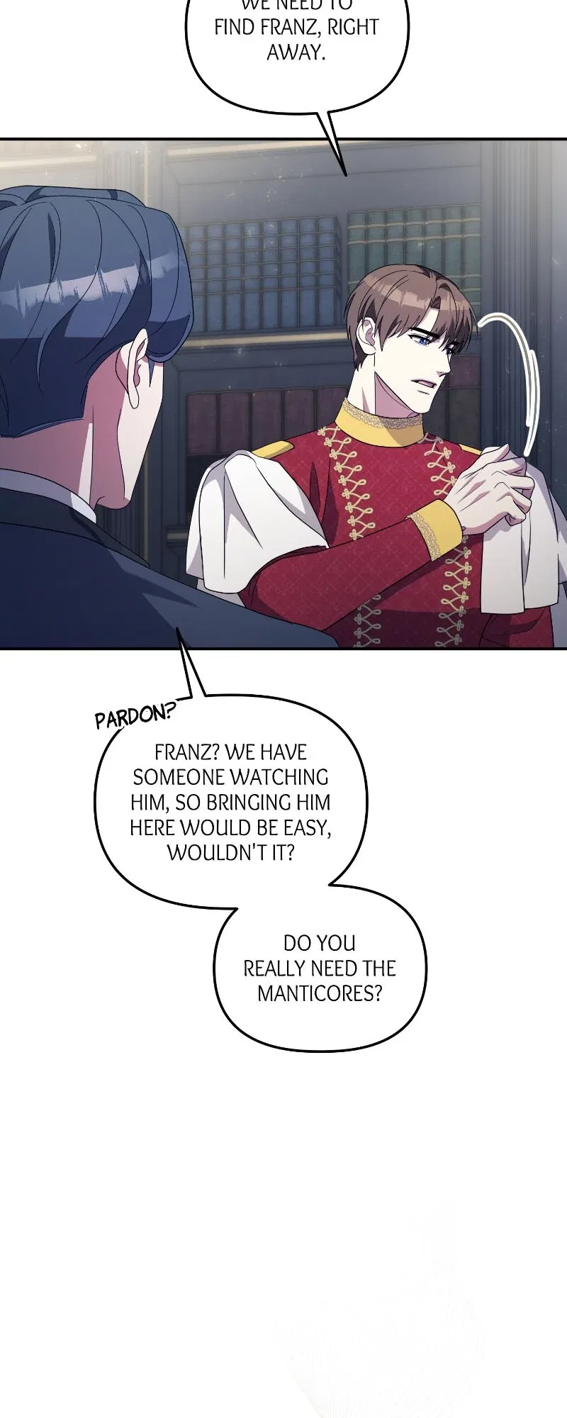 To Those Who Long for My Destruction Chapter 106 – Page 37