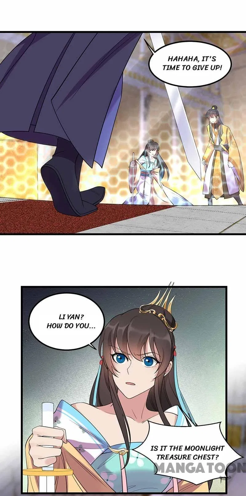 Revenge of a Fierce Princess Chapter 347 – Page 5