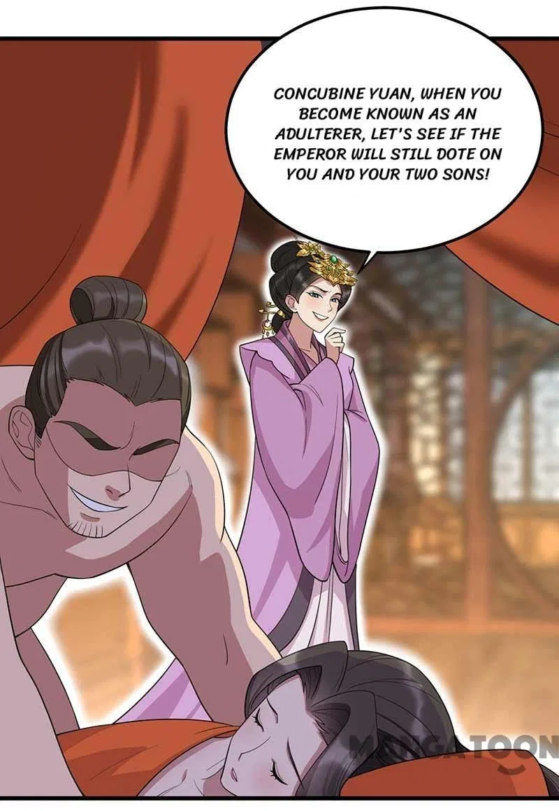 Revenge of a Fierce Princess Chapter 347 – Page 42