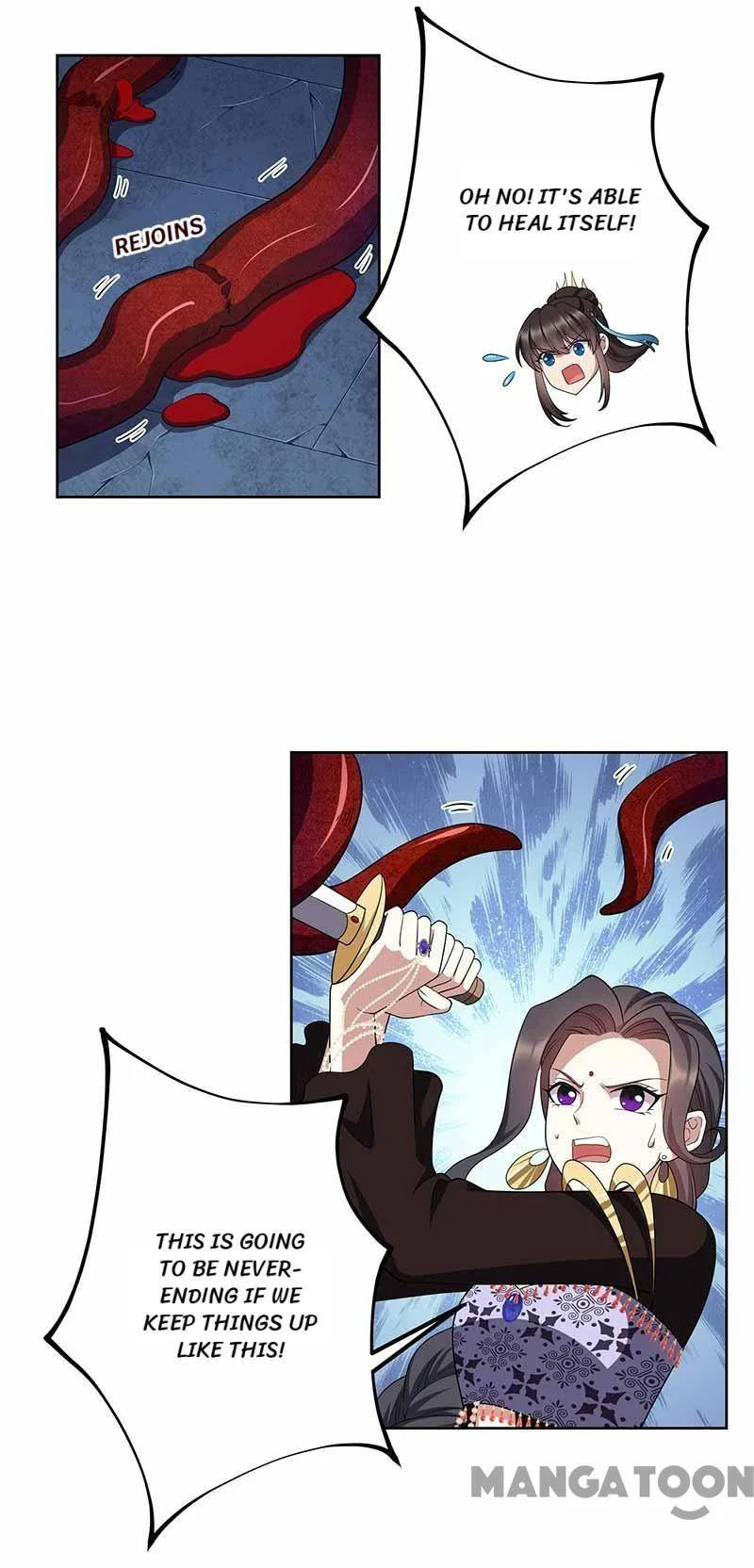 Revenge of a Fierce Princess Chapter 345 – Page 21