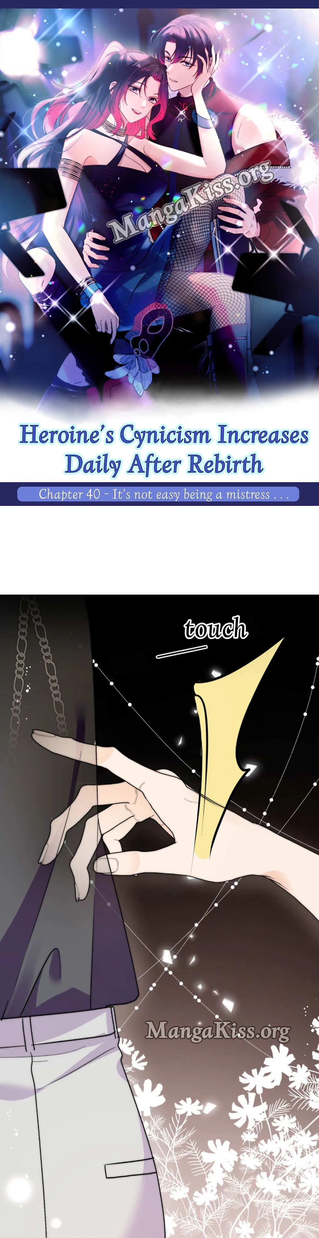 Heroine’s Cynicism Increases Daily After Rebirth Chapter 40 – Page 2