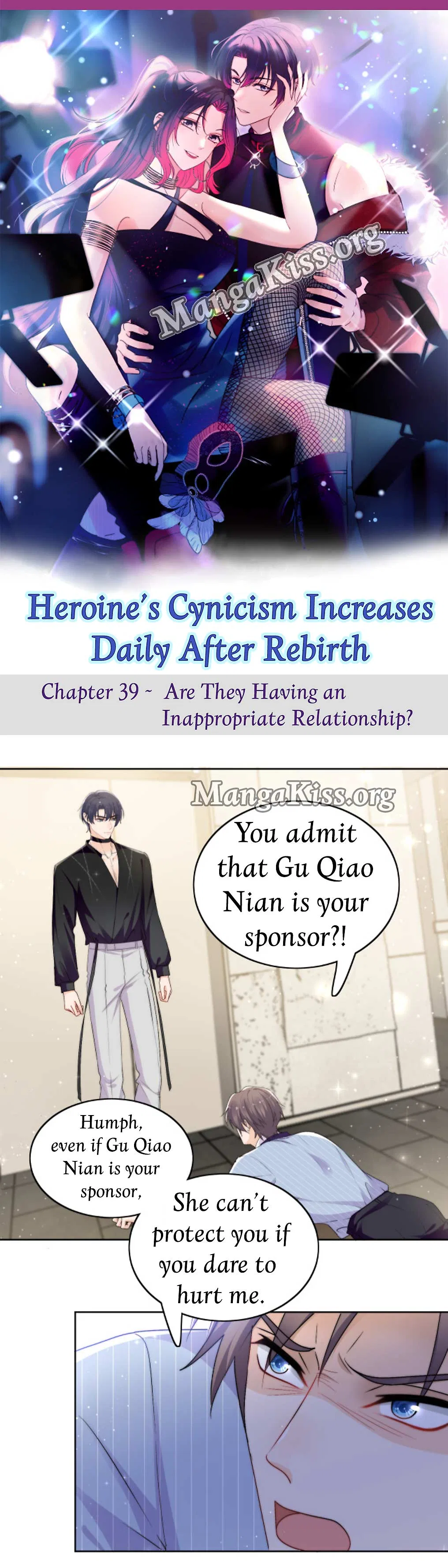 Heroine’s Cynicism Increases Daily After Rebirth Chapter 39 – Page 2