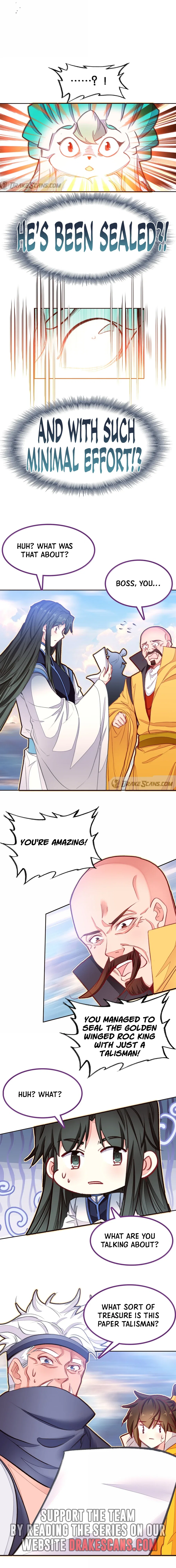 I’m Actually A Peerless Powerhouse Chapter 82 – Page 2