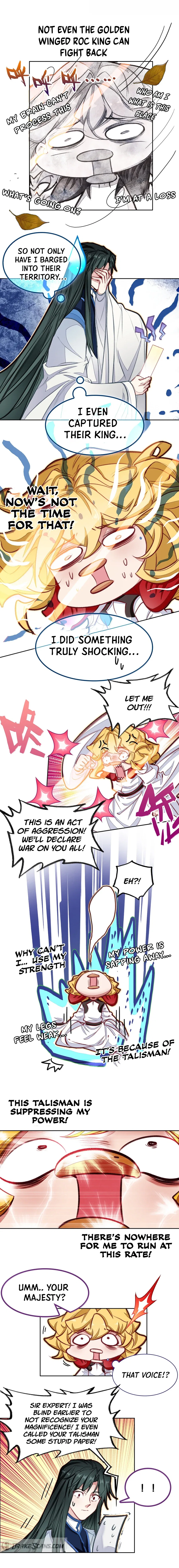 I’m Actually A Peerless Powerhouse Chapter 82 – Page 3