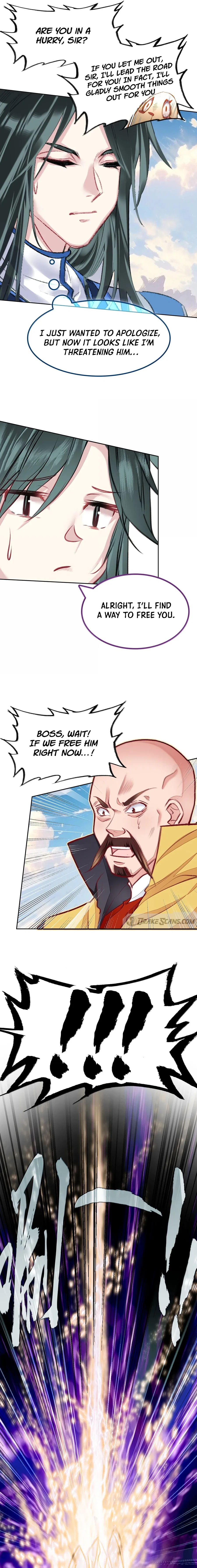 I’m Actually A Peerless Powerhouse Chapter 82 – Page 4