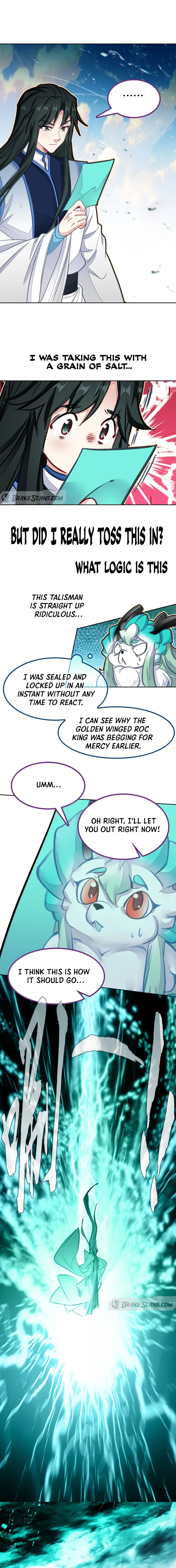 I’m Actually A Peerless Powerhouse Chapter 82 – Page 8