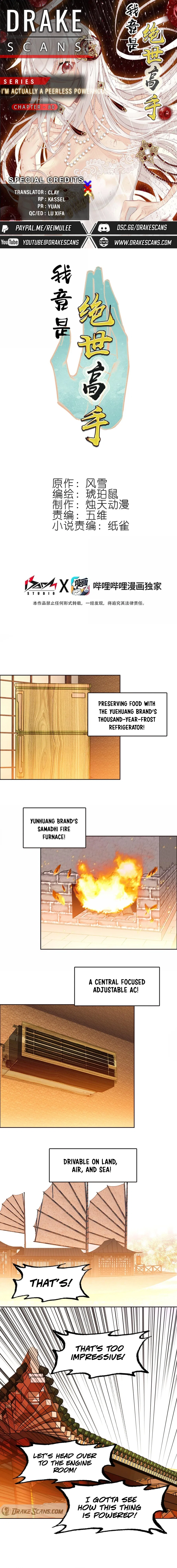 I’m Actually A Peerless Powerhouse Chapter 80 – Page 1
