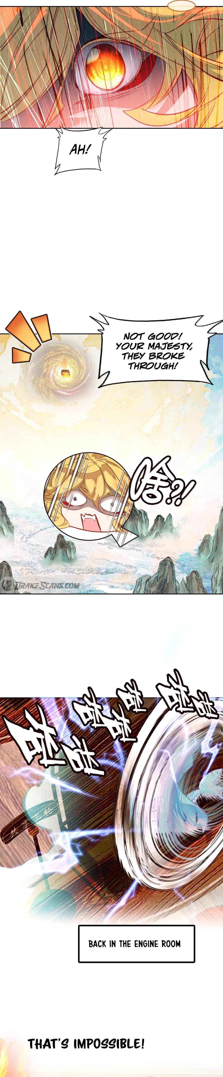 I’m Actually A Peerless Powerhouse Chapter 80 – Page 8