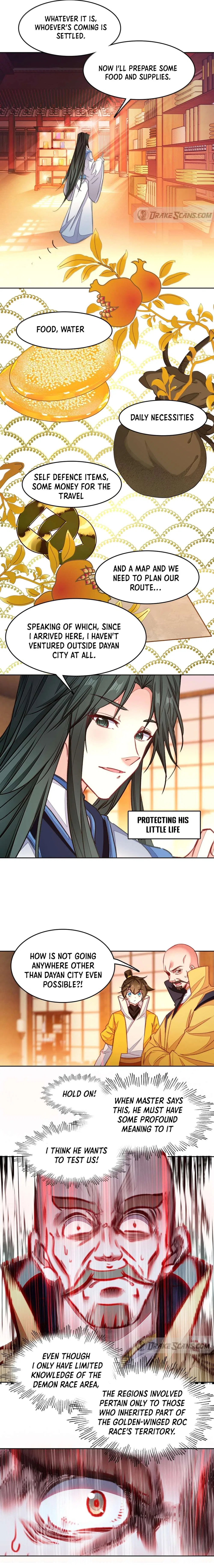 I’m Actually A Peerless Powerhouse Chapter 78 – Page 3