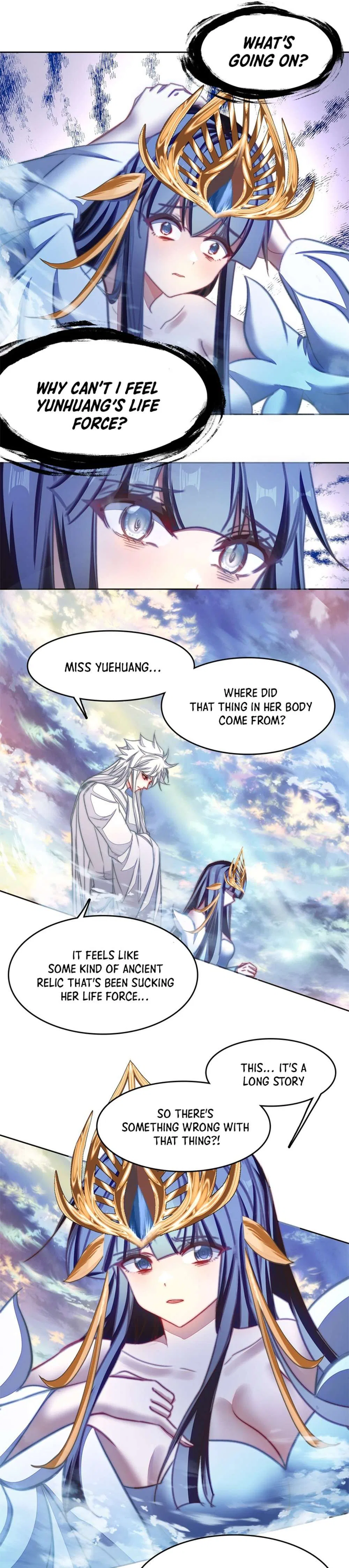 I’m Actually A Peerless Powerhouse Chapter 69 – Page 10
