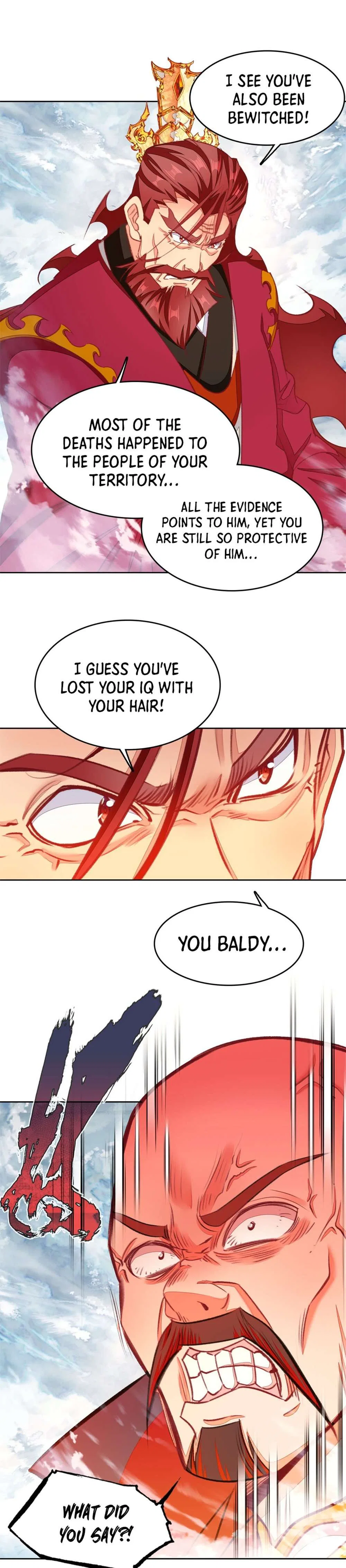 I’m Actually A Peerless Powerhouse Chapter 68 – Page 8