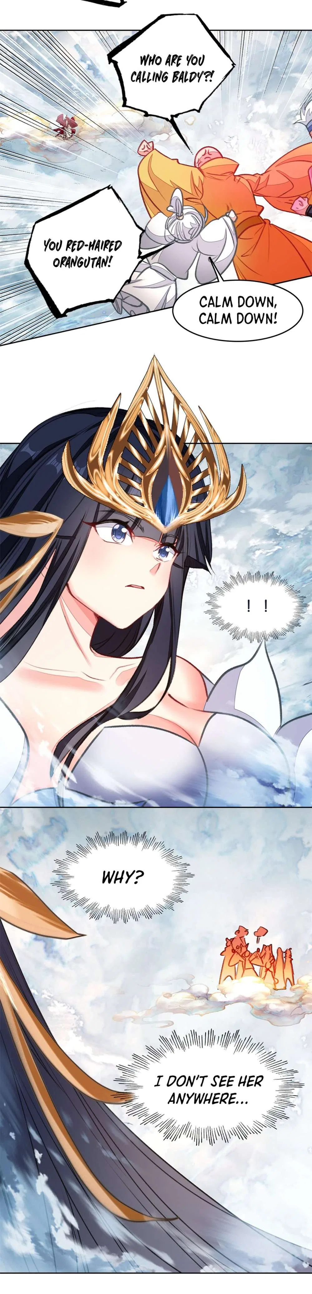 I’m Actually A Peerless Powerhouse Chapter 68 – Page 9