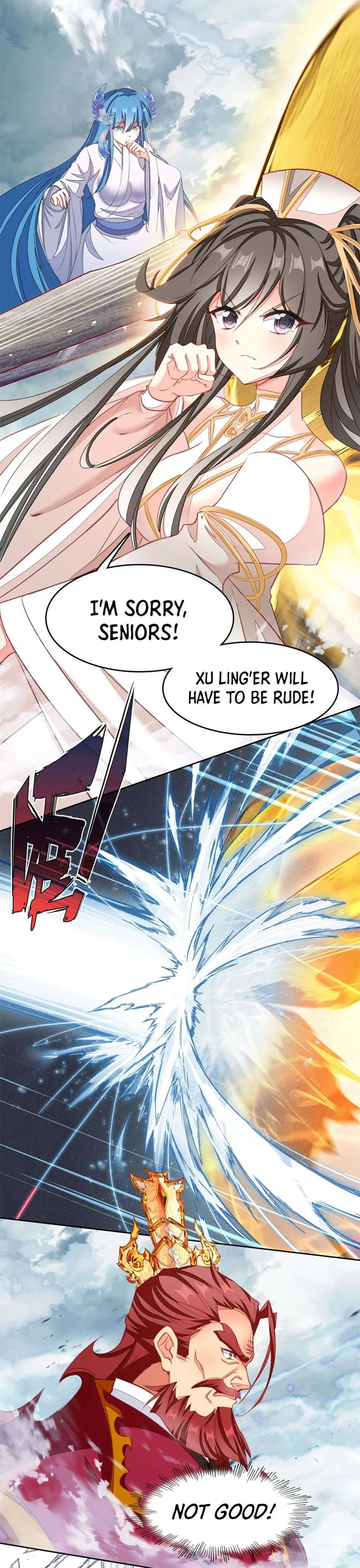 I’m Actually A Peerless Powerhouse Chapter 68 – Page 12