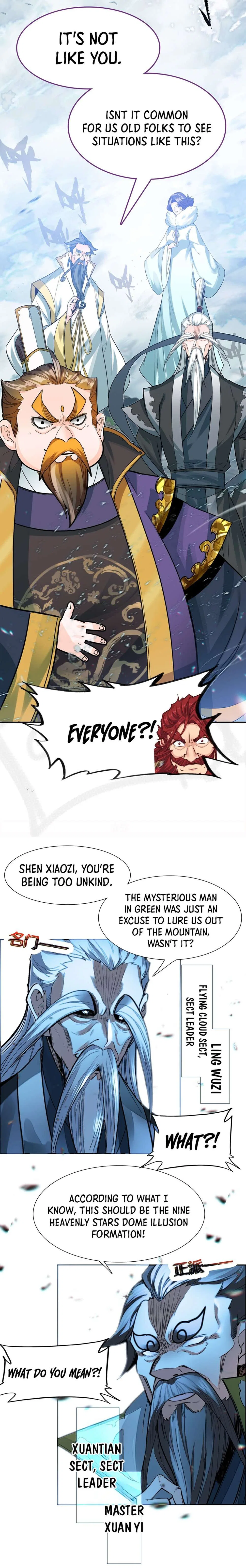I’m Actually A Peerless Powerhouse Chapter 67 – Page 7