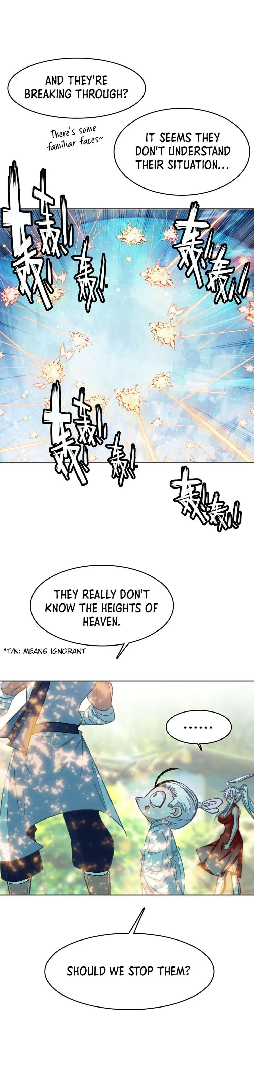 I’m Actually A Peerless Powerhouse Chapter 67 – Page 11