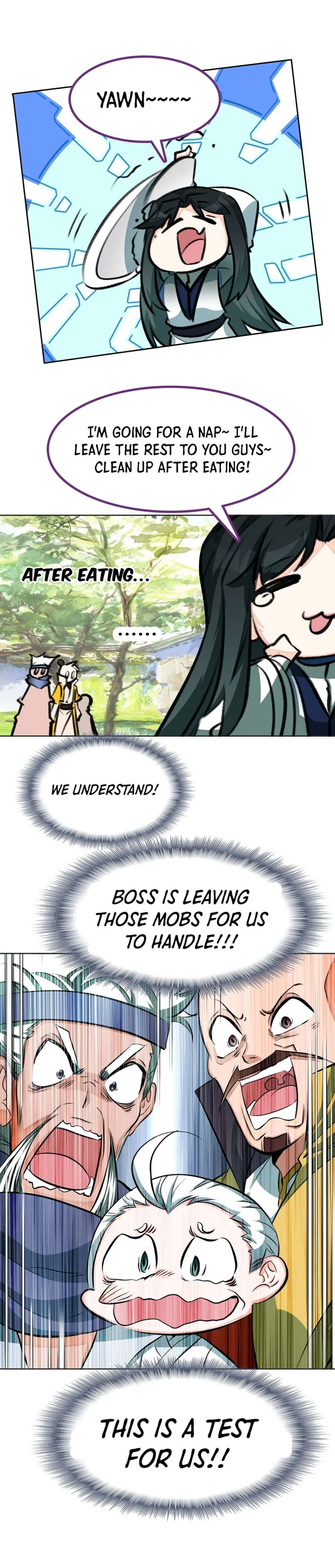 I’m Actually A Peerless Powerhouse Chapter 67 – Page 20