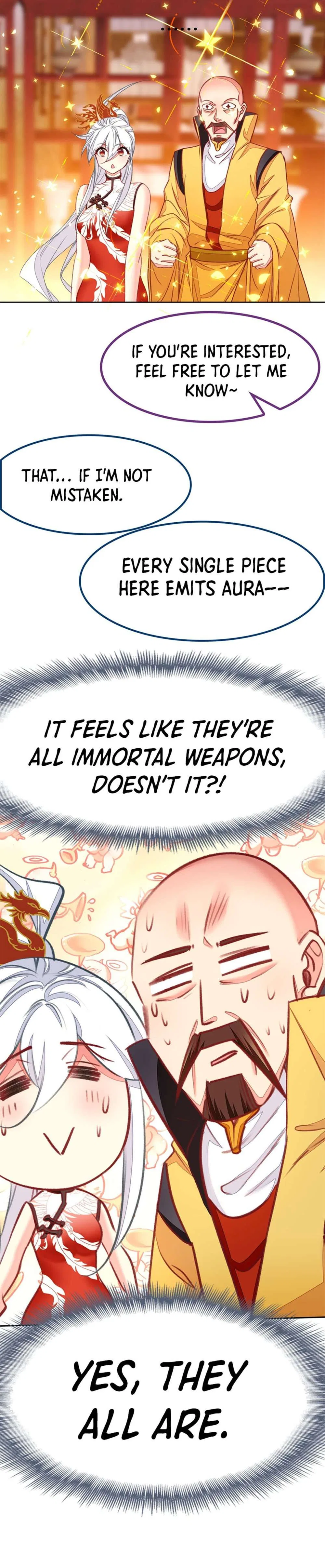 I’m Actually A Peerless Powerhouse Chapter 65 – Page 15