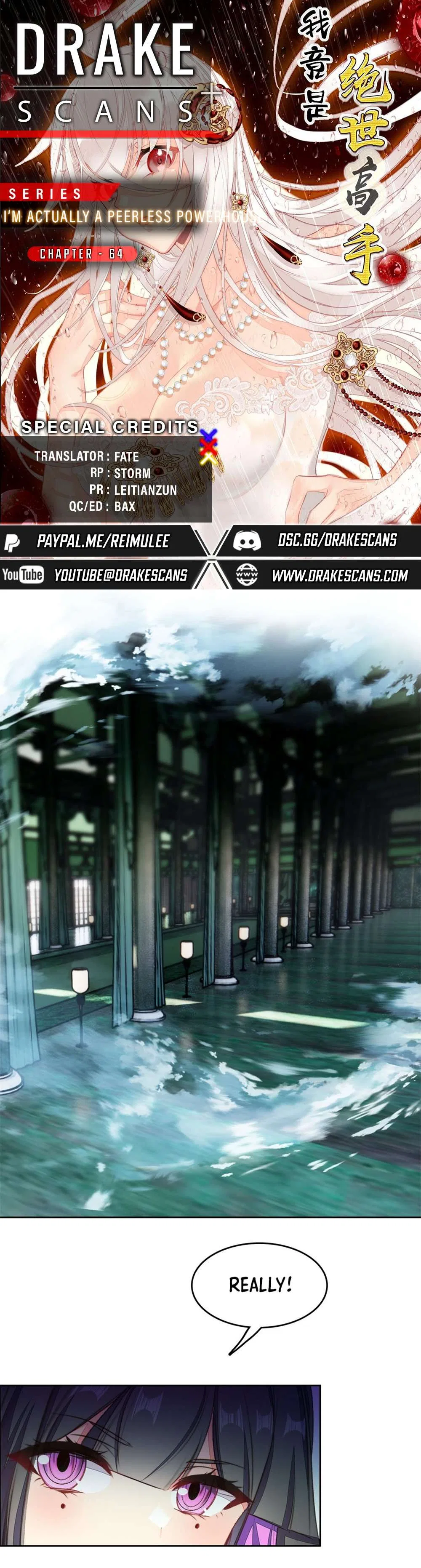 I’m Actually A Peerless Powerhouse Chapter 64 – Page 1