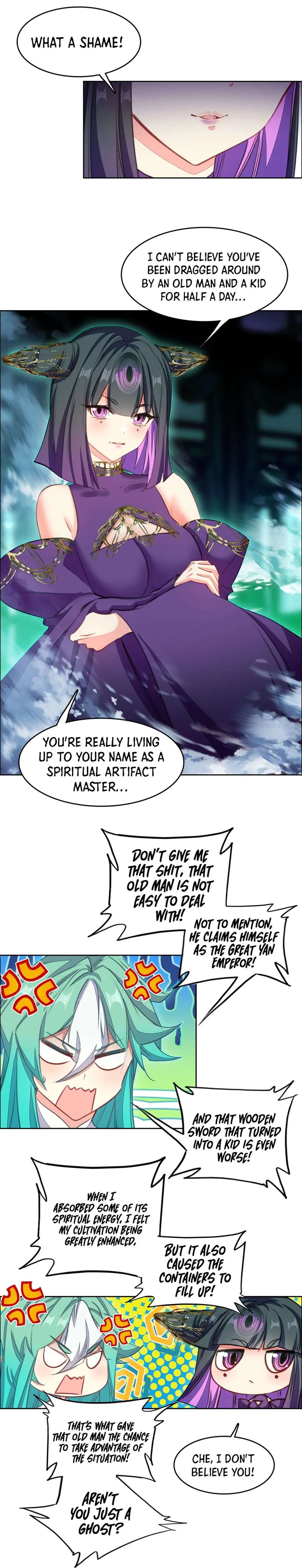 I’m Actually A Peerless Powerhouse Chapter 64 – Page 2