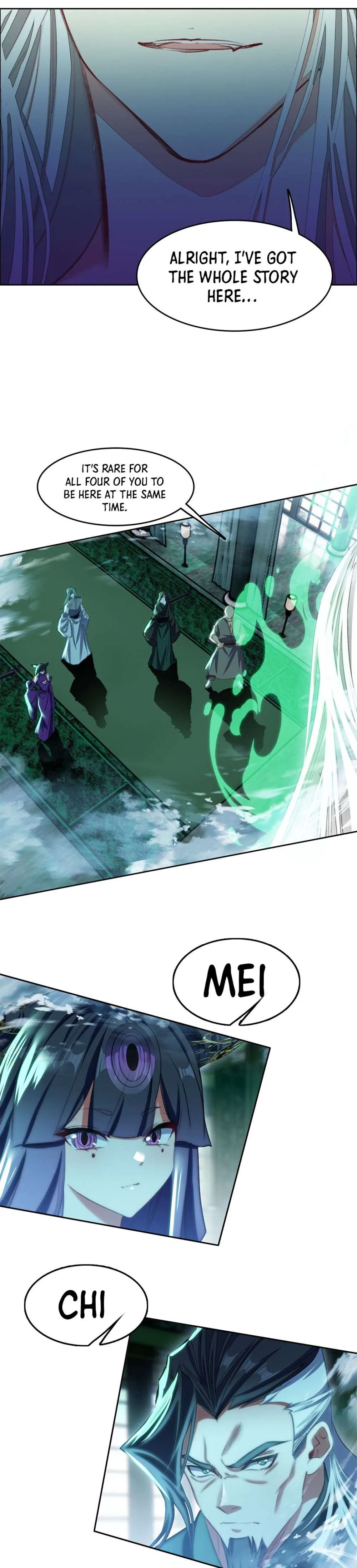 I’m Actually A Peerless Powerhouse Chapter 64 – Page 3